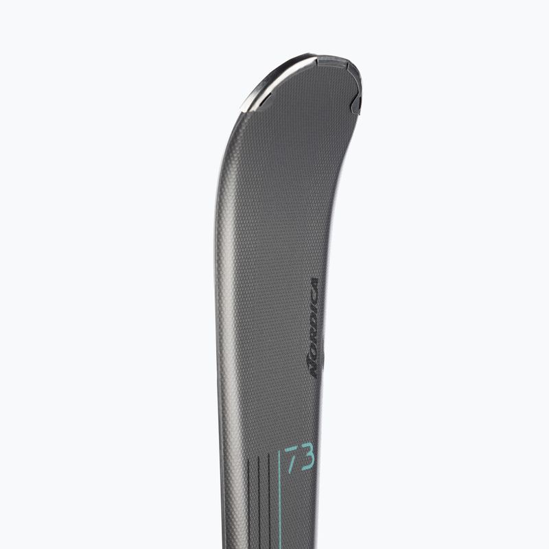 Sci da discesa da donna Nordica Belle 73 + attacchi TP2COMP10 FDT antracite/tbd 8