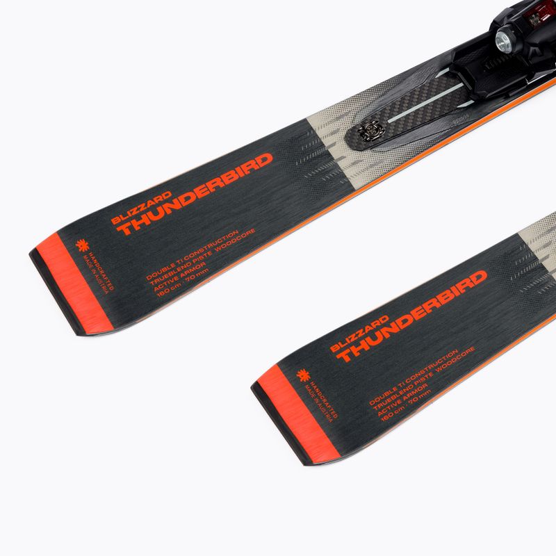 Sci da discesa Blizzard Thunderbird R13 + attacco TPX 12 9