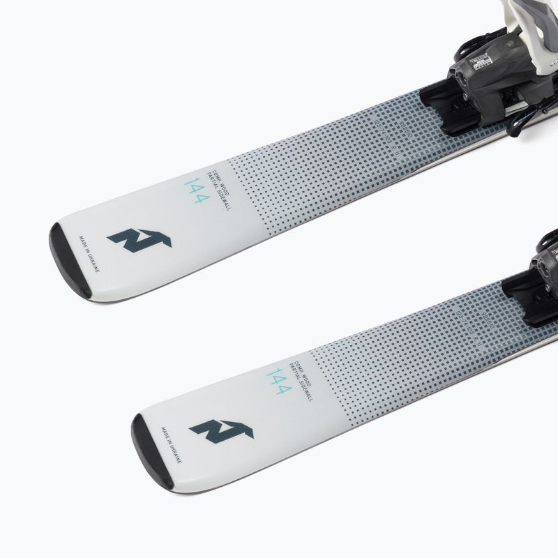 Sci da discesa Nordica Wild Belle 74 da donna + attacchi TP2COMP10 FDT 2022 grigio/bianco 9