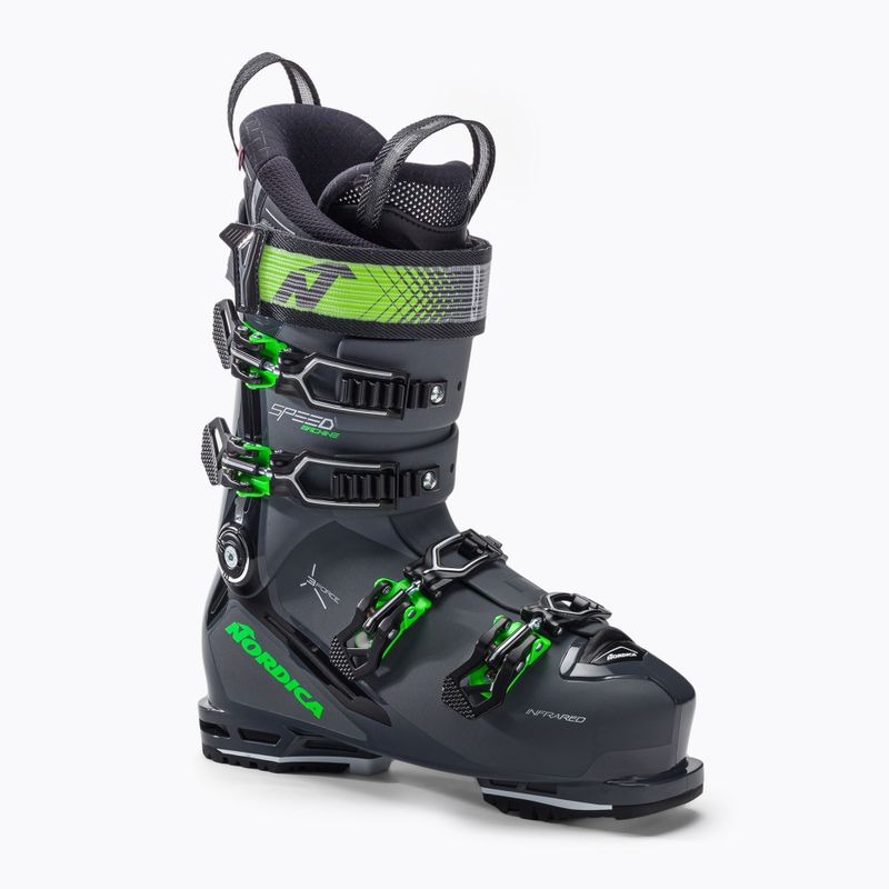 Scarponi da sci Nordica Speedmachine 3 120 GW da uomo antracite/nero/verde