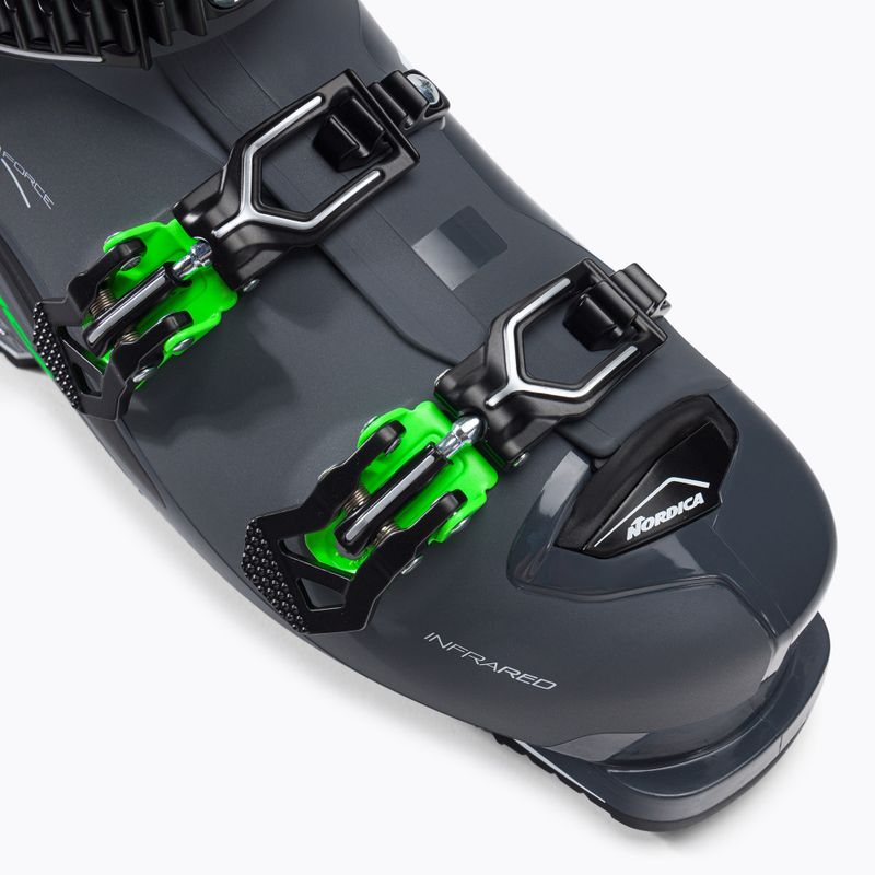 Scarponi da sci Nordica Speedmachine 3 120 GW da uomo antracite/nero/verde 7