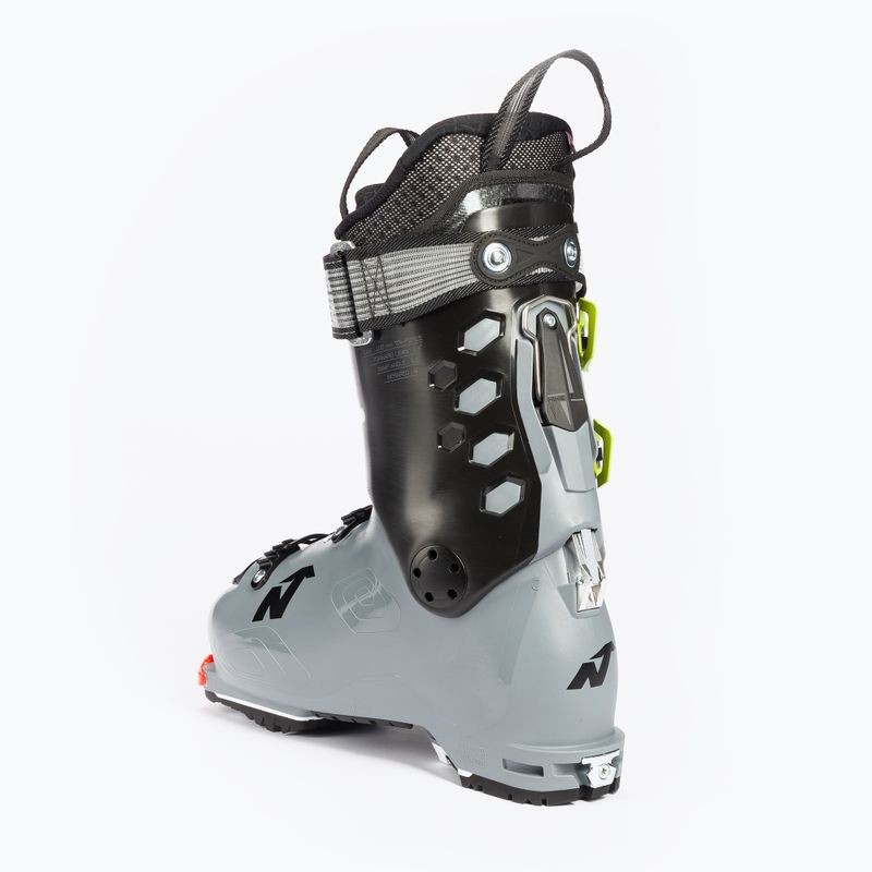 Scarponi da sci Nordica Strider 120 DYN da uomo grigio/nero/verde 2