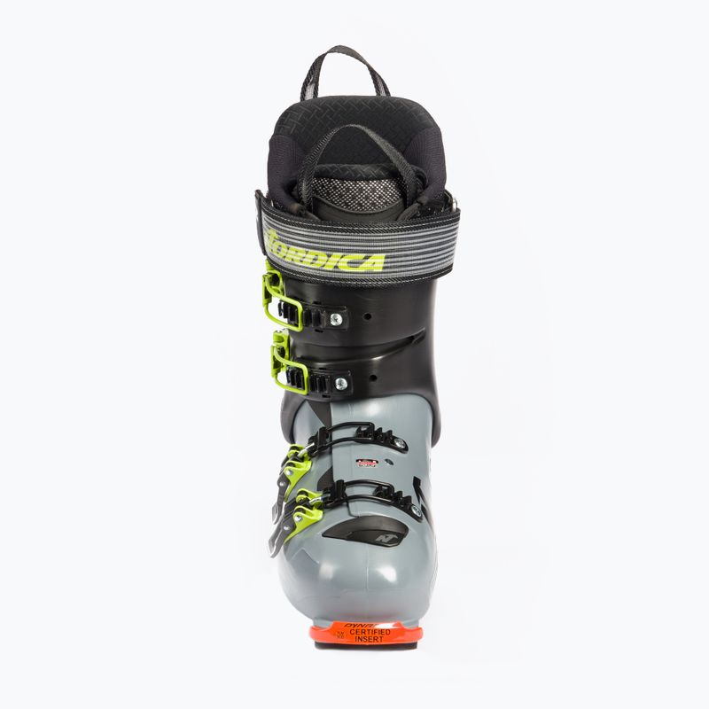 Scarponi da sci Nordica Strider 120 DYN da uomo grigio/nero/verde 3