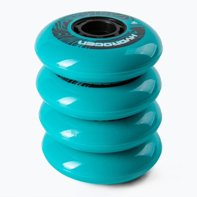 Rollerblade Hydrogen Spectre 80 mm/85A ruote rollerblade 4 pezzi aqua