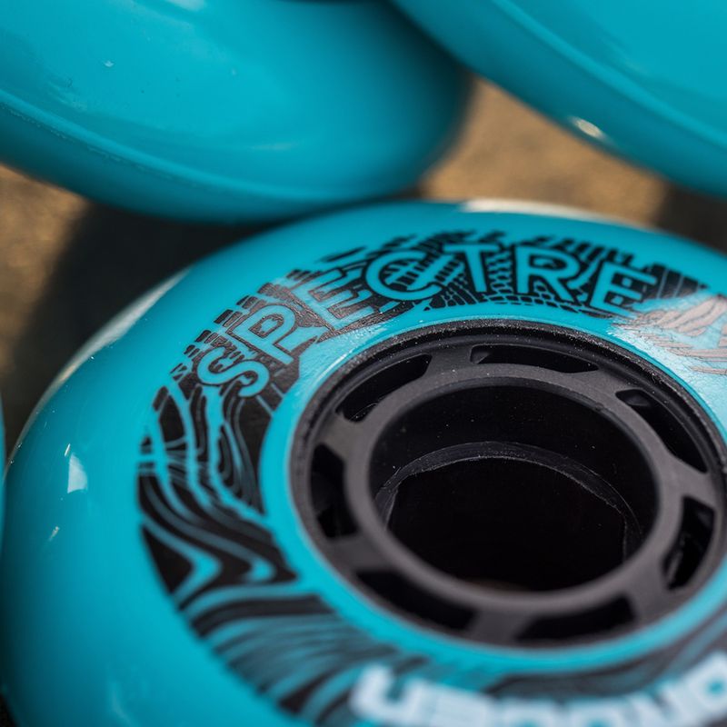Rollerblade Hydrogen Spectre 80 mm/85A ruote rollerblade 4 pezzi aqua 6