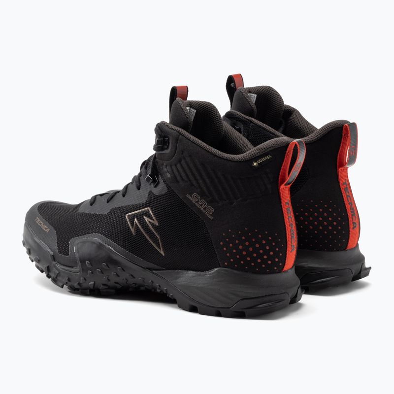 Scarponi da trekking da uomo Tecnica Magma Mid S GTX nero/puro lava 3