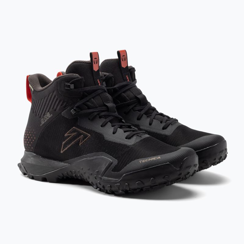 Scarponi da trekking da uomo Tecnica Magma Mid S GTX nero/puro lava 5