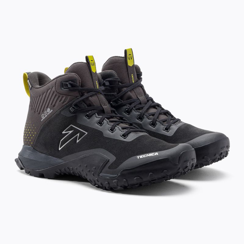 Scarponi da trekking da uomo Tecnica Magma Mid GTX dark piedra/dusty steppa 5