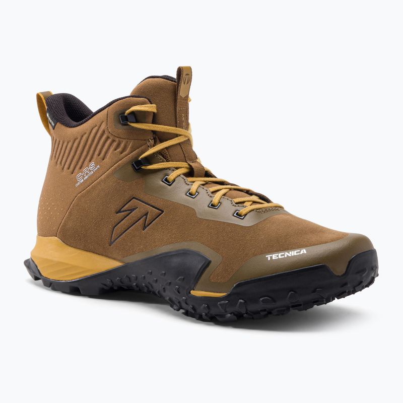 Stivali da trekking da uomo Tecnica Magma Mid GTX dark fieno/midway fieno