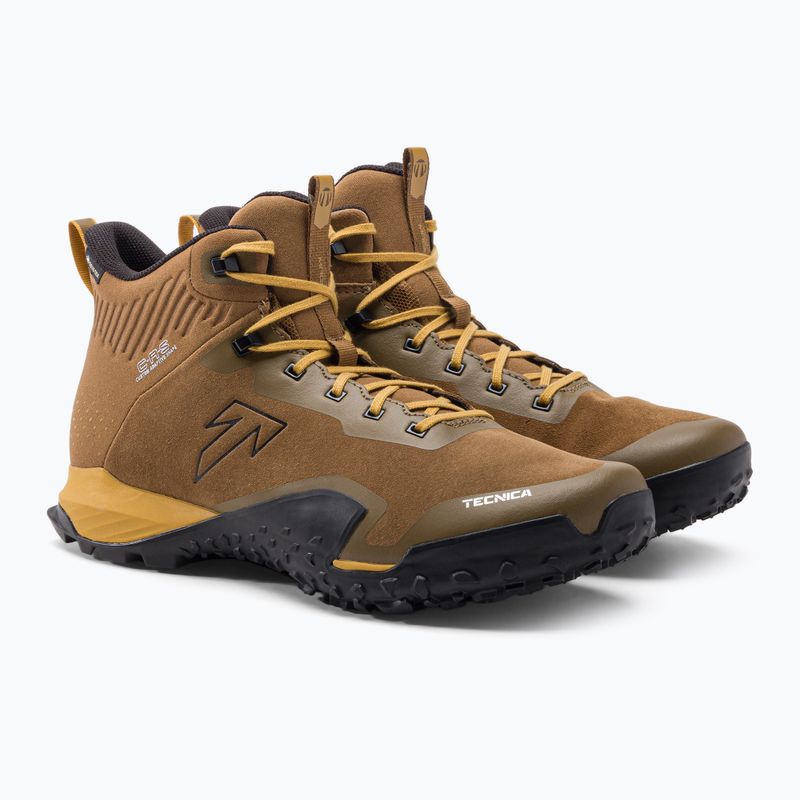 Stivali da trekking da uomo Tecnica Magma Mid GTX dark fieno/midway fieno 5