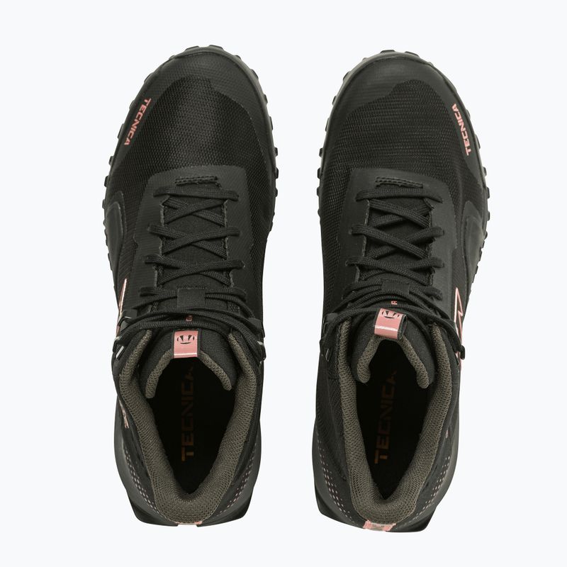 Stivali da trekking da donna Tecnica Magma Mid S GTX nero/midway bacca 13