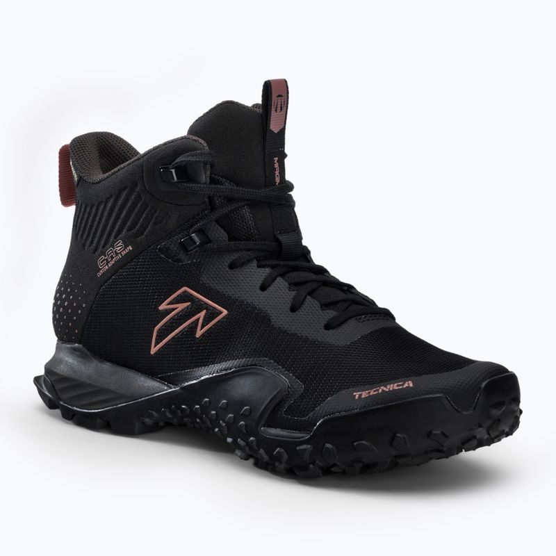 Stivali da trekking da donna Tecnica Magma Mid S GTX nero/midway bacca