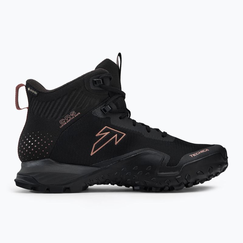 Stivali da trekking da donna Tecnica Magma Mid S GTX nero/midway bacca 2