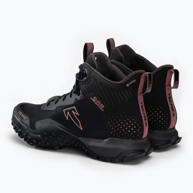 Stivali da trekking da donna Tecnica Magma Mid S GTX nero/midway bacca 3