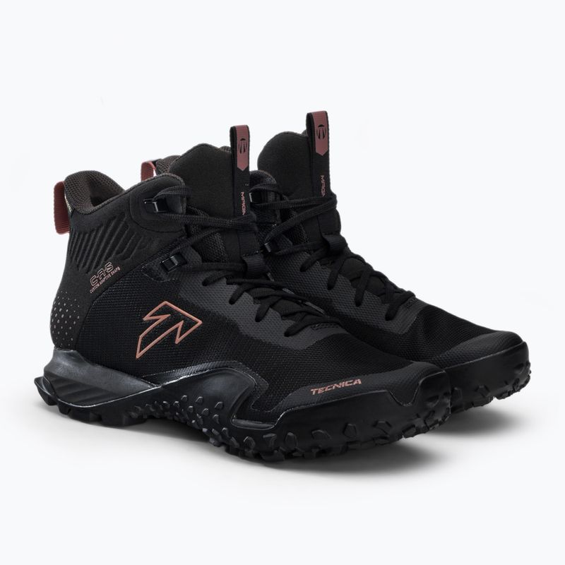 Stivali da trekking da donna Tecnica Magma Mid S GTX nero/midway bacca 4