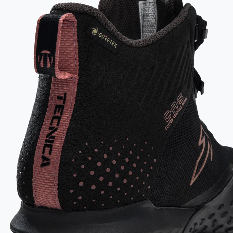 Stivali da trekking da donna Tecnica Magma Mid S GTX nero/midway bacca 8