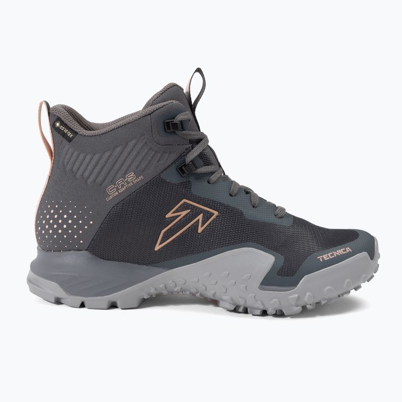 Scarpe da trekking da donna Tecnica Magma Mid S GTX shadow piedra/cloudy 2