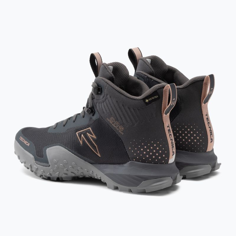 Scarpe da trekking da donna Tecnica Magma Mid S GTX shadow piedra/cloudy 3
