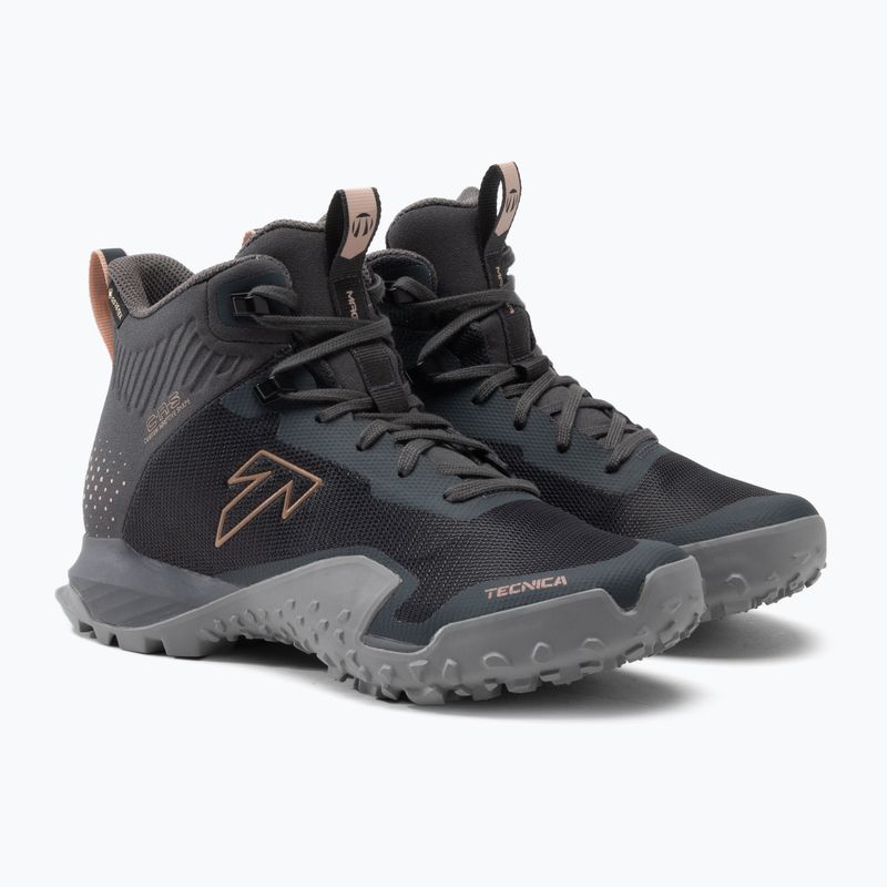 Scarpe da trekking da donna Tecnica Magma Mid S GTX shadow piedra/cloudy 5