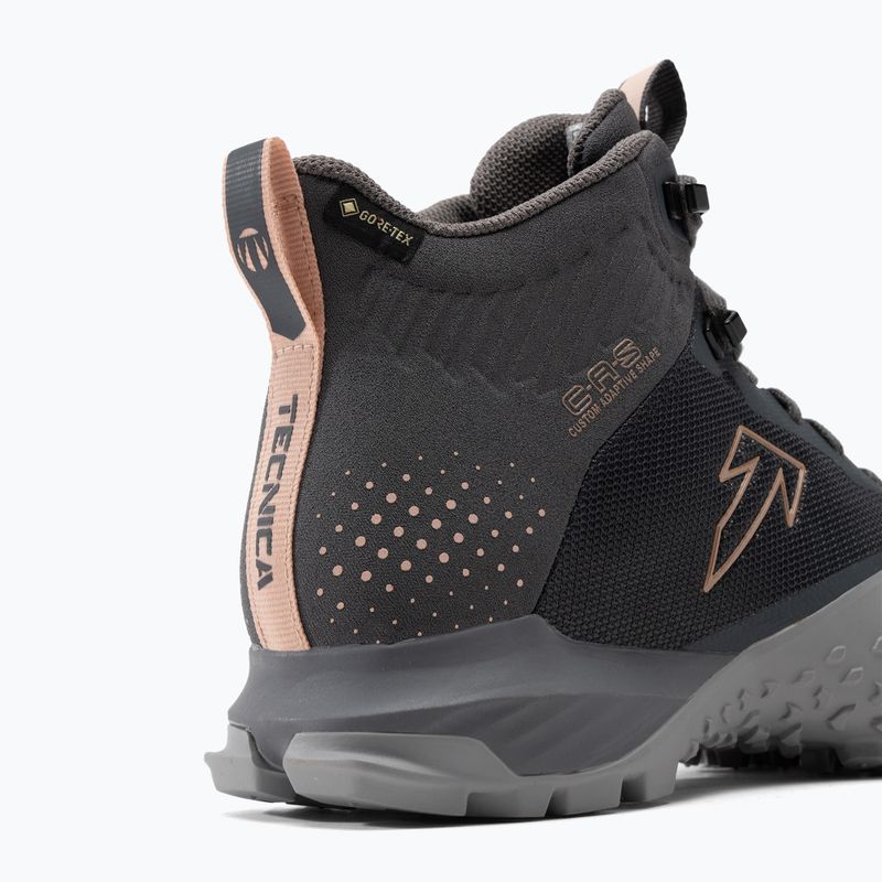 Scarpe da trekking da donna Tecnica Magma Mid S GTX shadow piedra/cloudy 8
