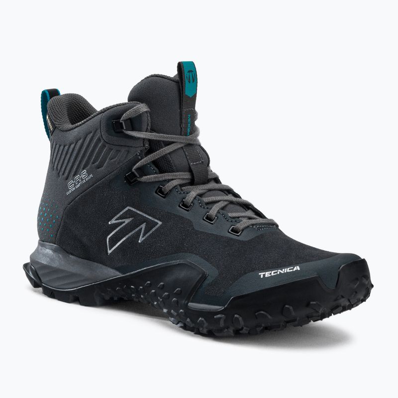 Stivali da trekking da donna Tecnica Magma Mid GTX shadow piedra/rich laguna