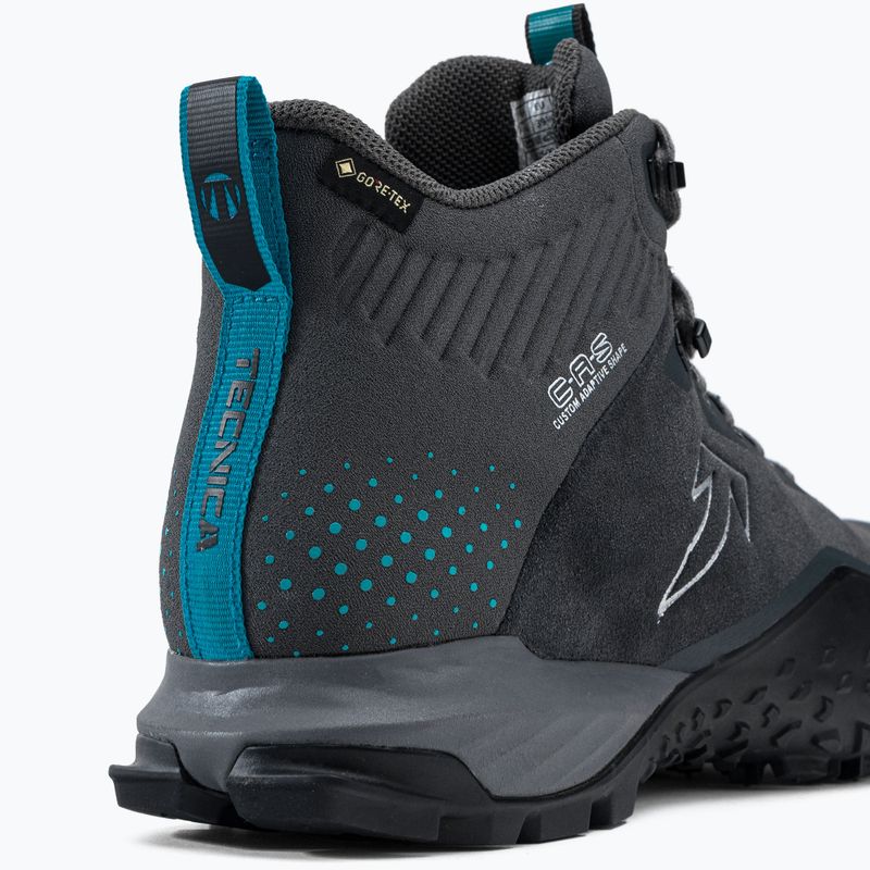 Stivali da trekking da donna Tecnica Magma Mid GTX shadow piedra/rich laguna 8