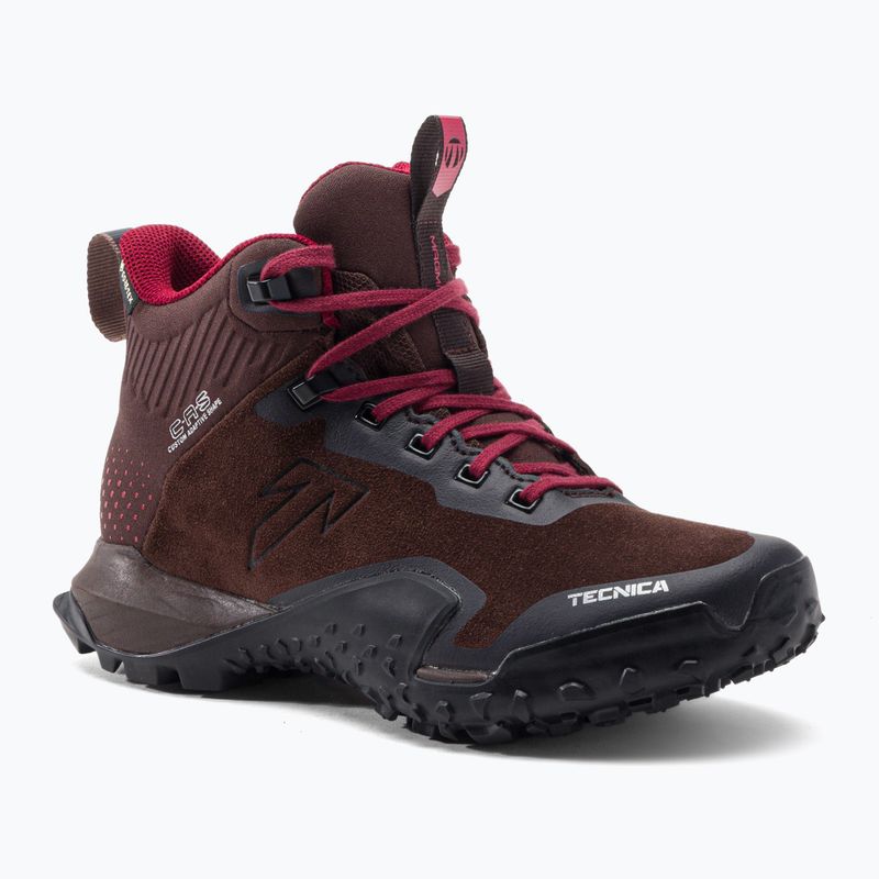 Stivali da trekking da donna Tecnica Magma Mid GTX night tierra/deep bacca