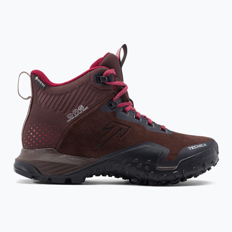 Stivali da trekking da donna Tecnica Magma Mid GTX night tierra/deep bacca 2