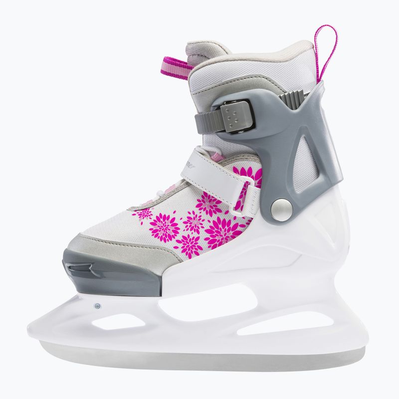 Bladerunner pattini per bambini Micro Ice G bianco/rosa 10