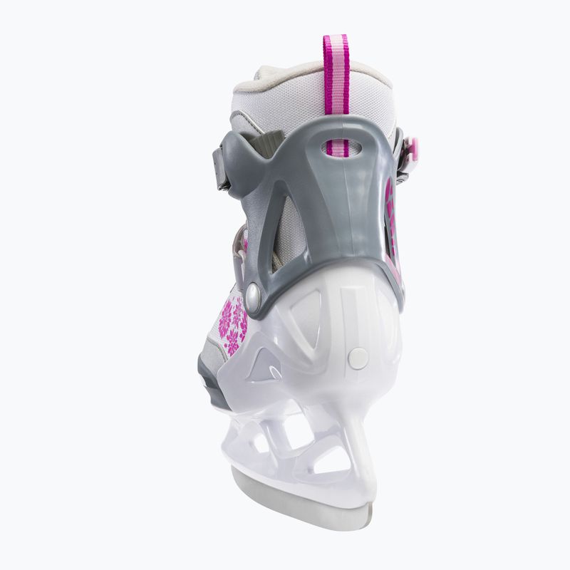 Bladerunner pattini per bambini Micro Ice G bianco/rosa 11