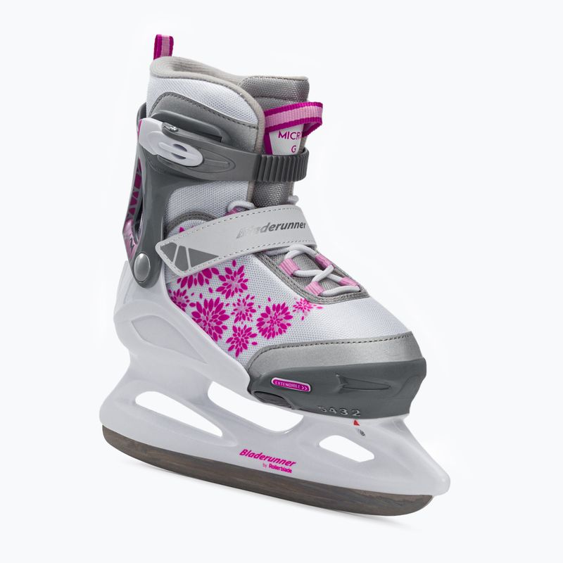 Bladerunner pattini per bambini Micro Ice G bianco/rosa