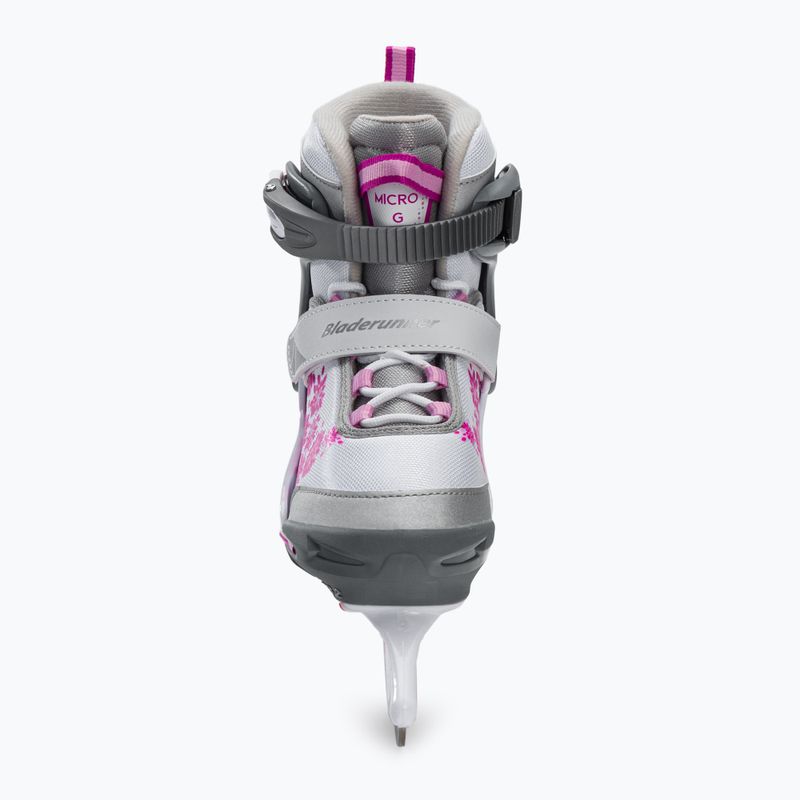 Bladerunner pattini per bambini Micro Ice G bianco/rosa 4