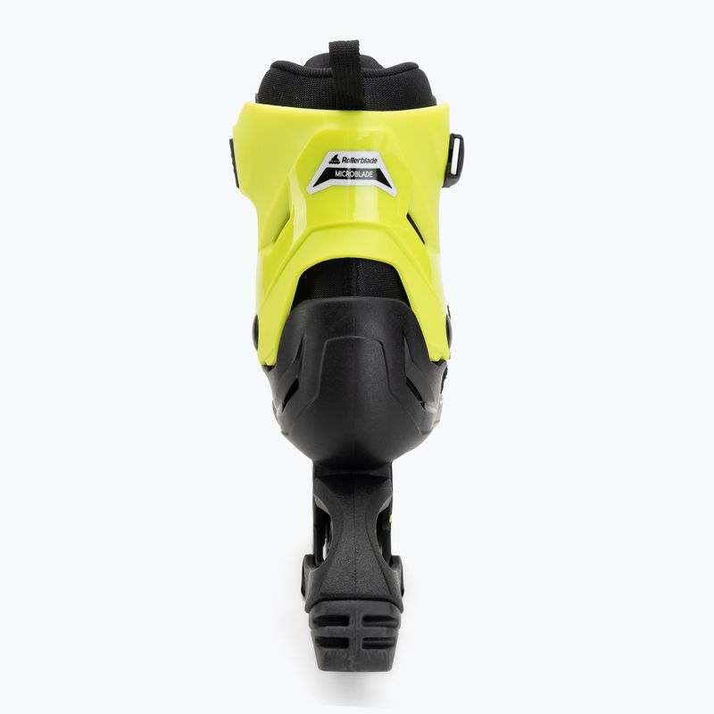 Pattini per bambini Rollerblade Microblade 3WD Jr blue royal/lime 5