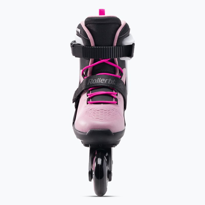 Pattini a rotelle Rollerblade Microblade rosa/bianco per bambini 5