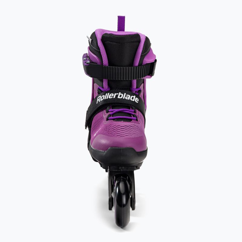 Pattini a rotelle per bambini Rollerblade Microblade viola/nero 5