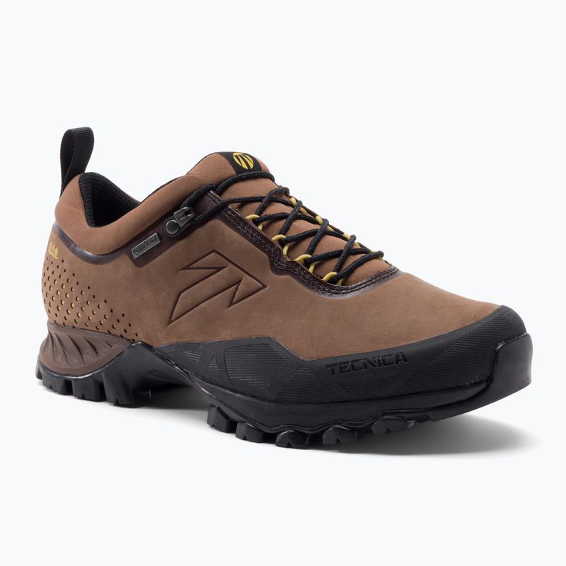 Scarponi da trekking da uomo Tecnica Plasma GTX shadow savana/dusty fieno
