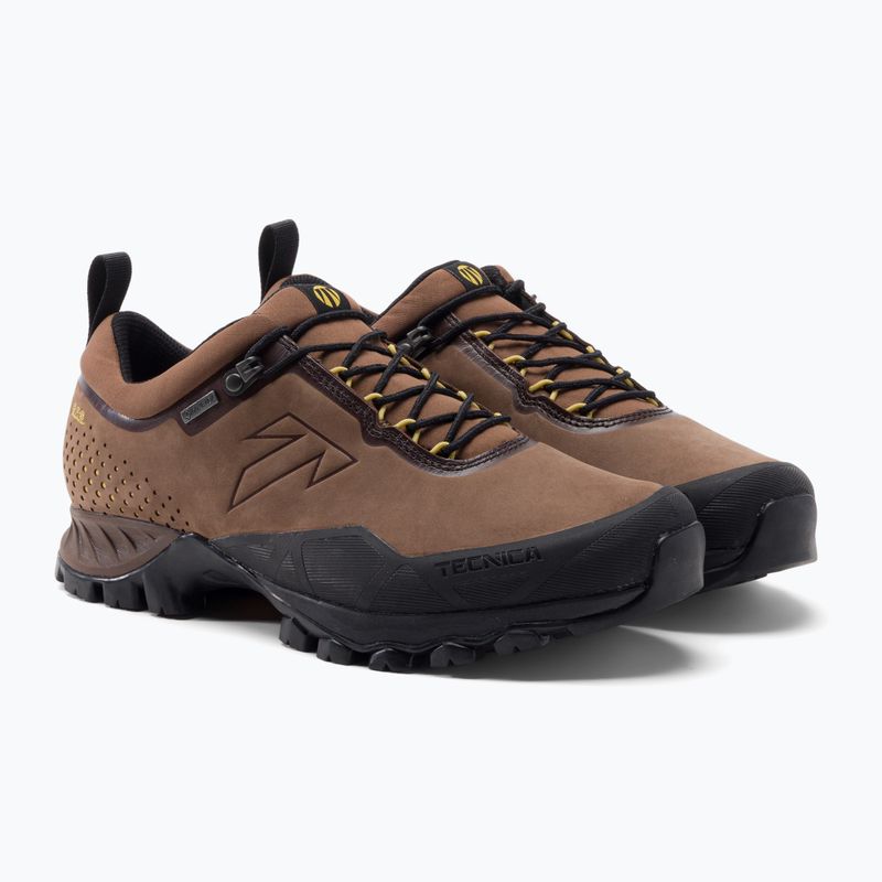 Scarponi da trekking da uomo Tecnica Plasma GTX shadow savana/dusty fieno 5