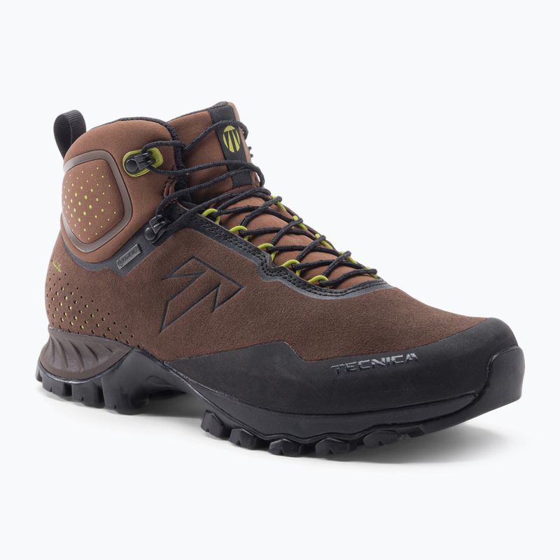 Stivali da trekking da uomo Tecnica Plasma MID GTX dark savana/dusty campo