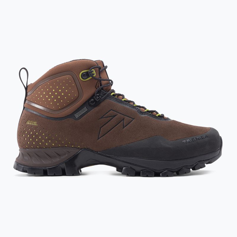 Stivali da trekking da uomo Tecnica Plasma MID GTX dark savana/dusty campo 2