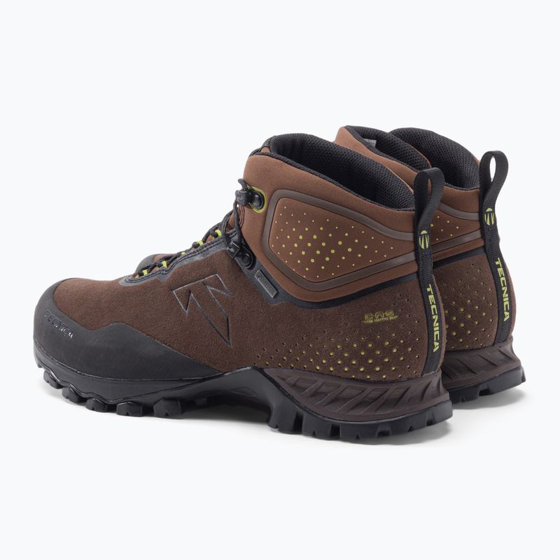 Stivali da trekking da uomo Tecnica Plasma MID GTX dark savana/dusty campo 3