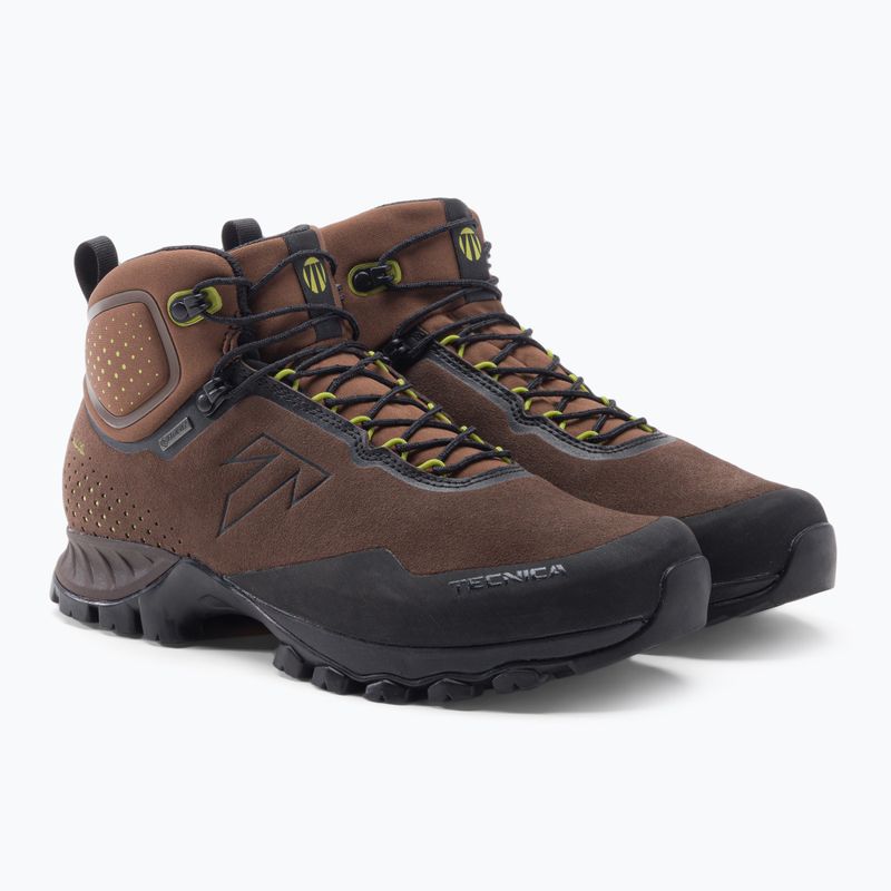 Stivali da trekking da uomo Tecnica Plasma MID GTX dark savana/dusty campo 5