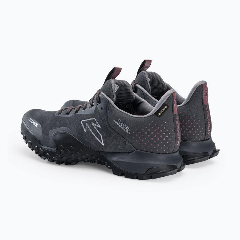 Stivali da trekking da donna Tecnica Magma GTX shadow piedra/midway bacca 3