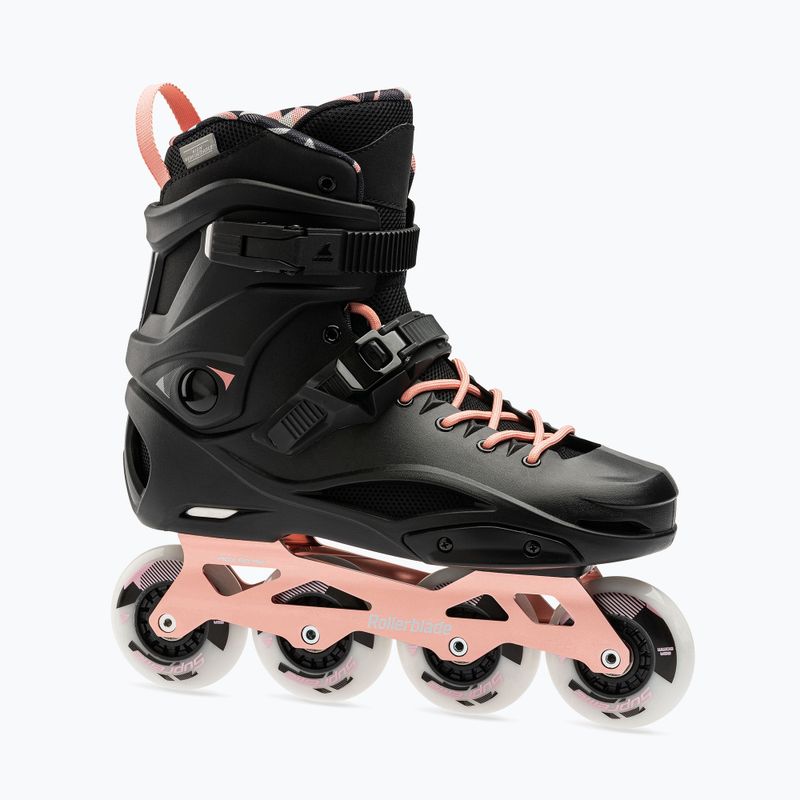 Rollerblade da donna RB PRO X nero/oro rosa 8