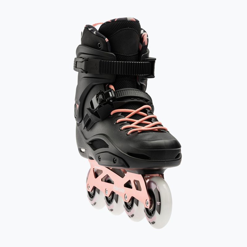 Rollerblade da donna RB PRO X nero/oro rosa 9