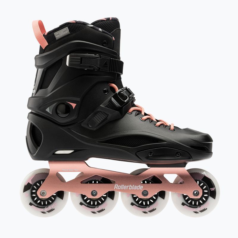 Rollerblade da donna RB PRO X nero/oro rosa 10