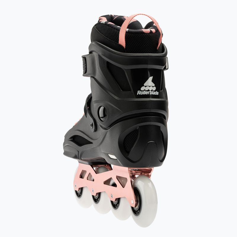 Rollerblade da donna RB PRO X nero/oro rosa 12