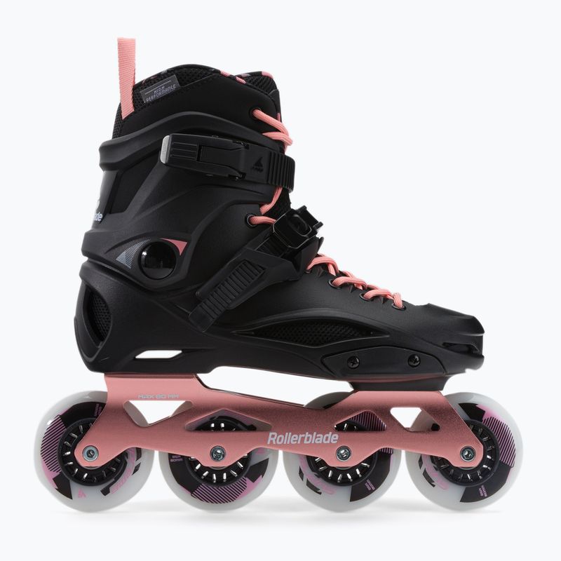 Rollerblade da donna RB PRO X nero/oro rosa 2