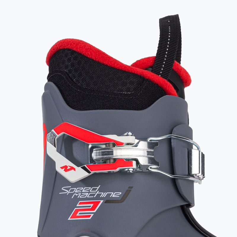 Scarponi da sci per bambini Nordica Speedmachine J2 nero/antracite/rosso 6