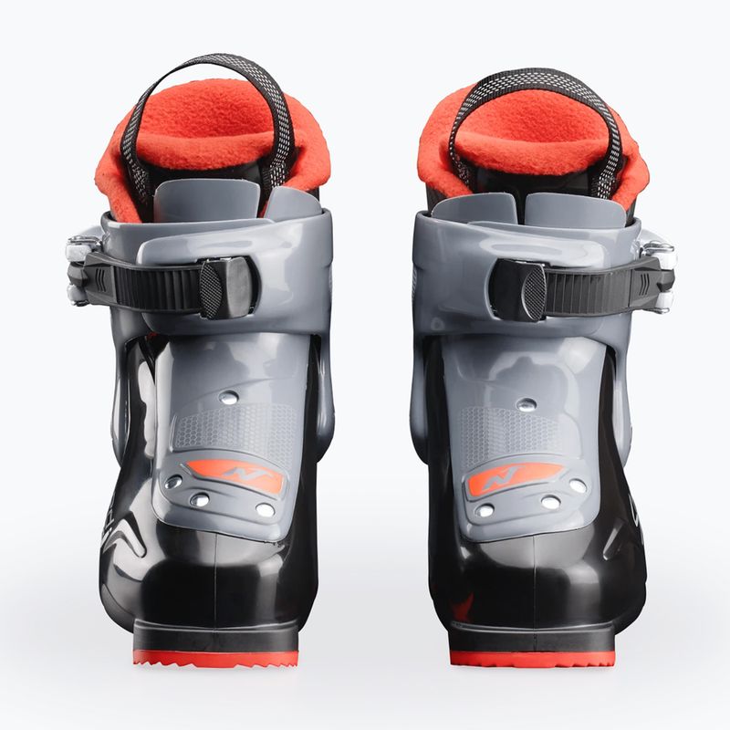 Scarponi da sci per bambini Nordica Speedmachine J1 nero/antracite/rosso 10