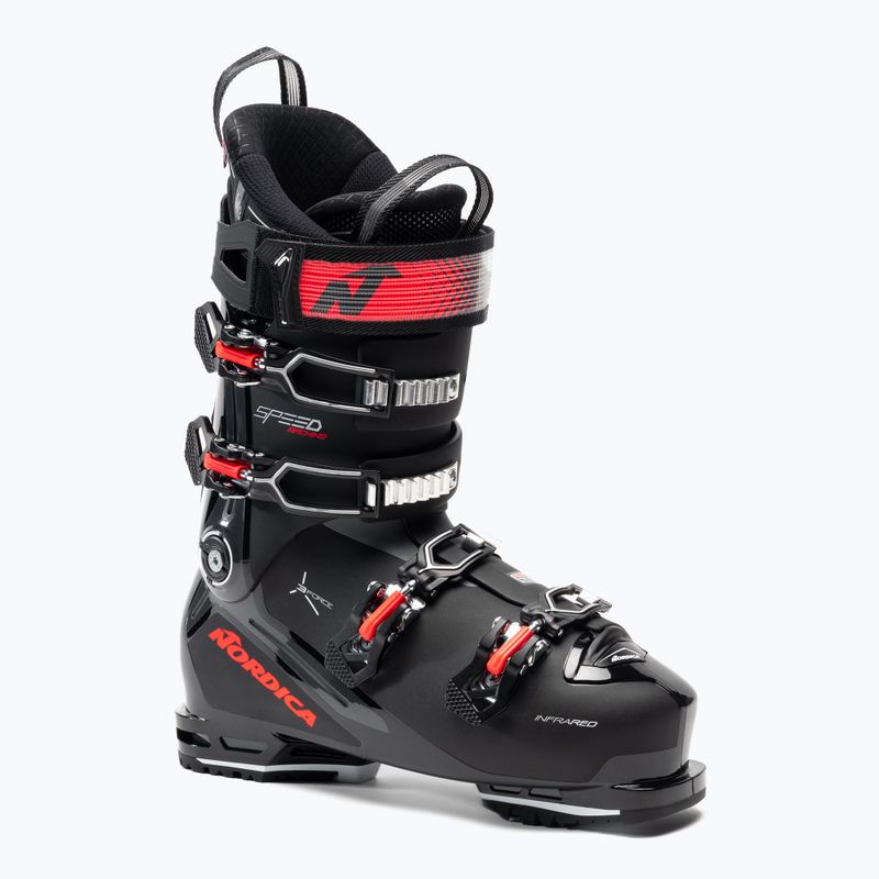 Scarponi da sci Nordica Speedmachine 3 110 GW da uomo nero/antracite/rosso